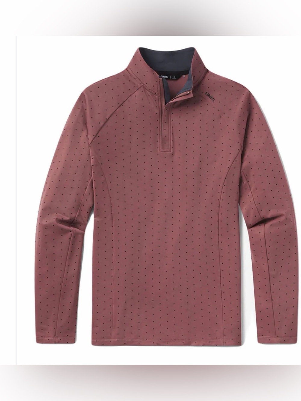 UNRL Men's Rosewood X-Out Highlands Quarter Zip Size 2XL